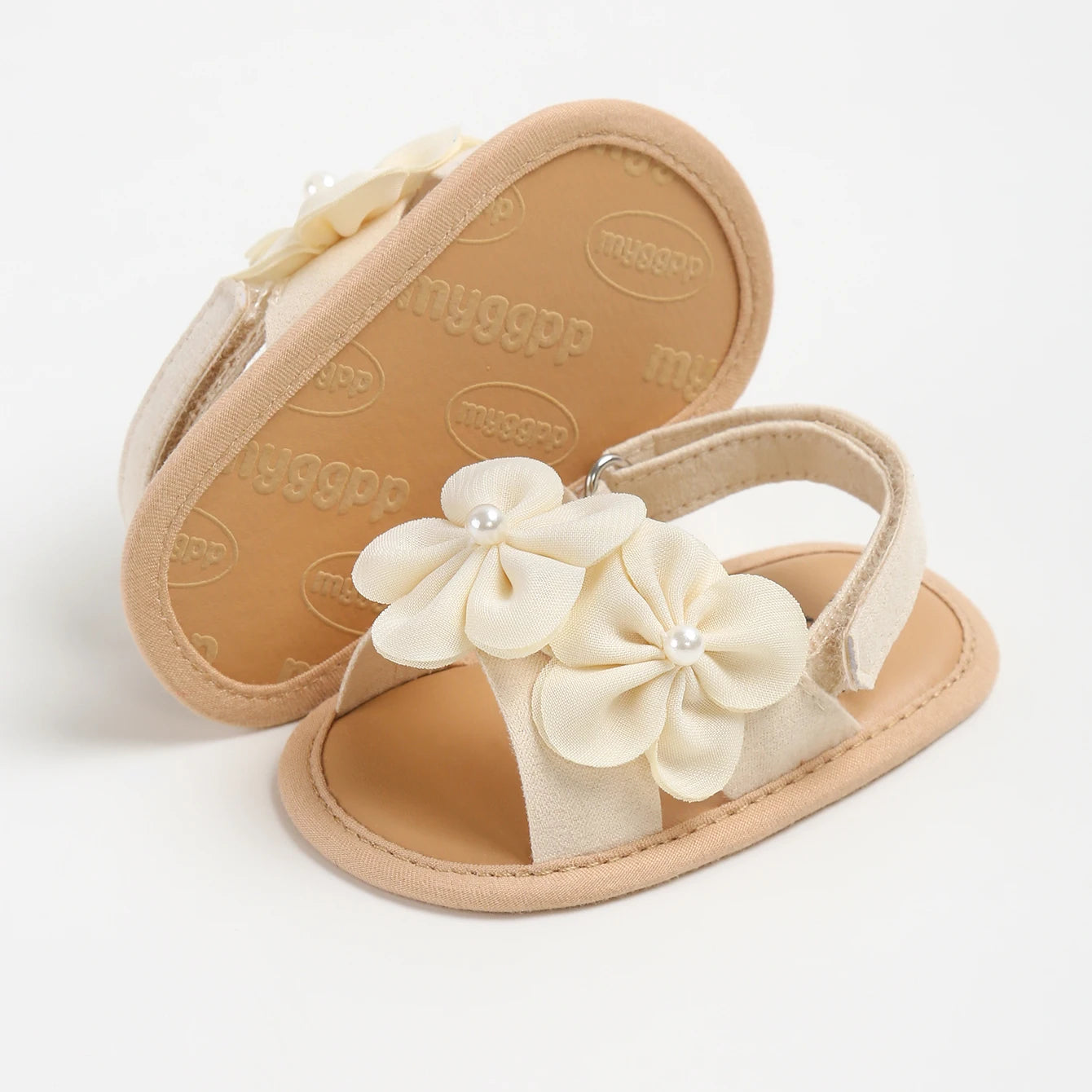Baby Girls Sandals Summer Shoes Outdoor First Walker Toddler Girls Shoes for Summer