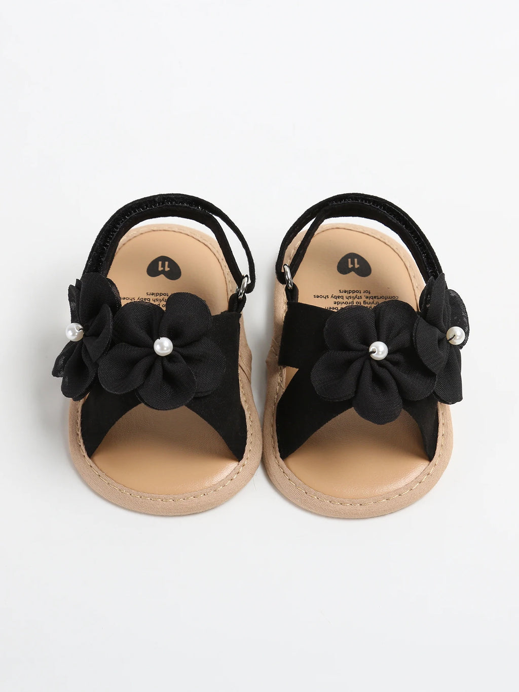 Baby Girls Sandals Summer Shoes Outdoor First Walker Toddler Girls Shoes for Summer