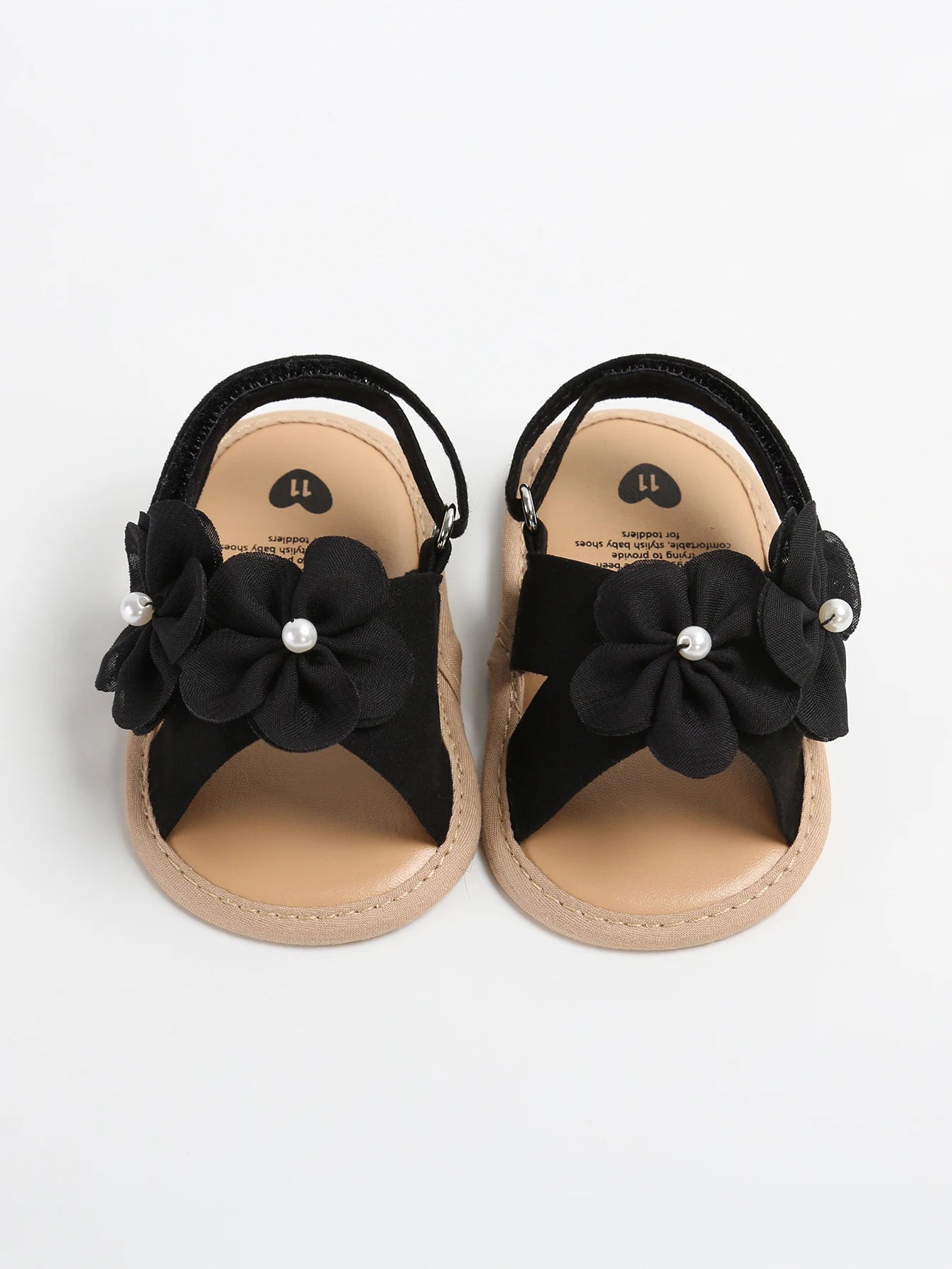 Baby Girls Sandals Summer Shoes Outdoor First Walker Toddler Girls Shoes for Summer