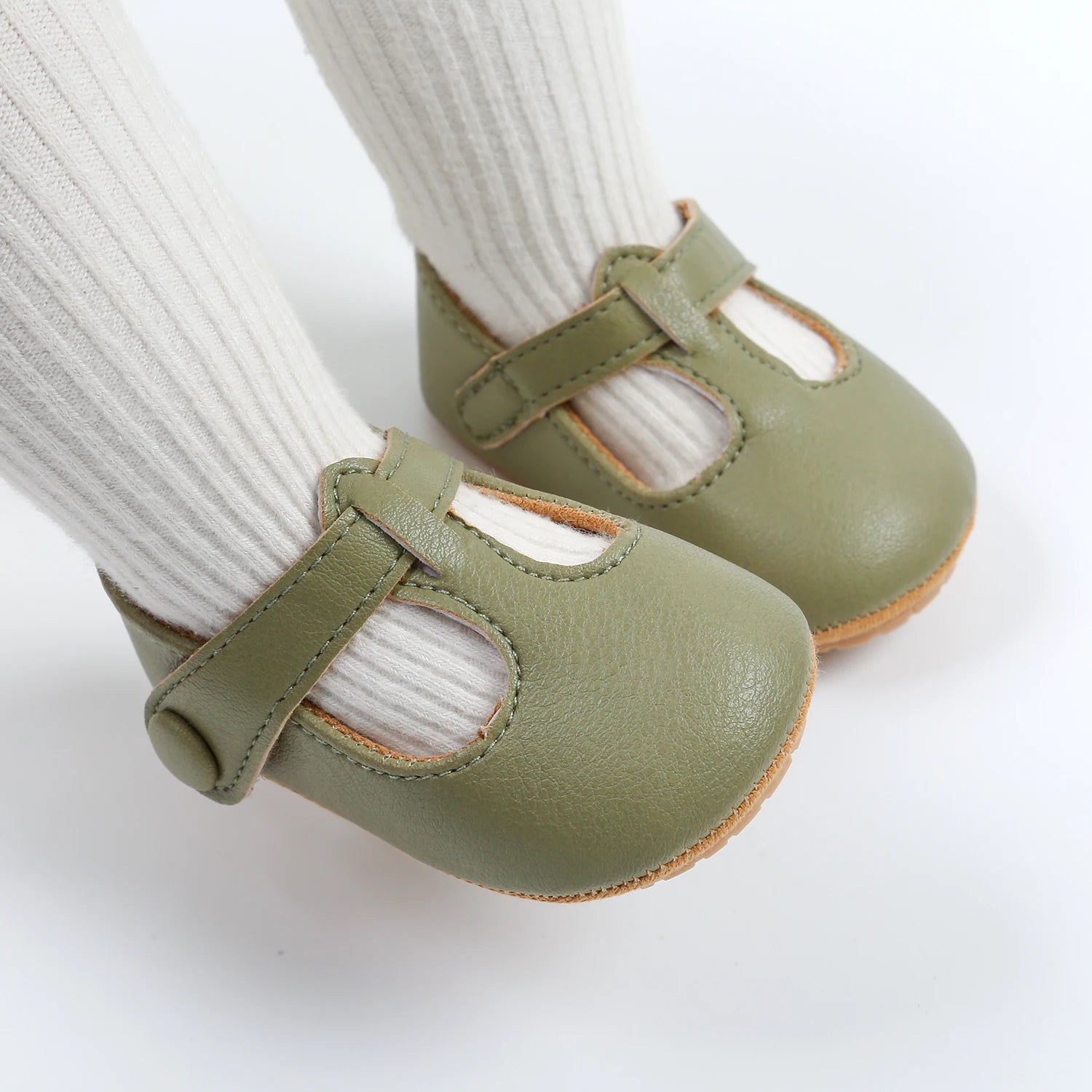 Baby Girls Shoes Multicolour Princess Toddlers Shoes Soft Soled Non-Slip Crib Shoes First Walkers 0-18M