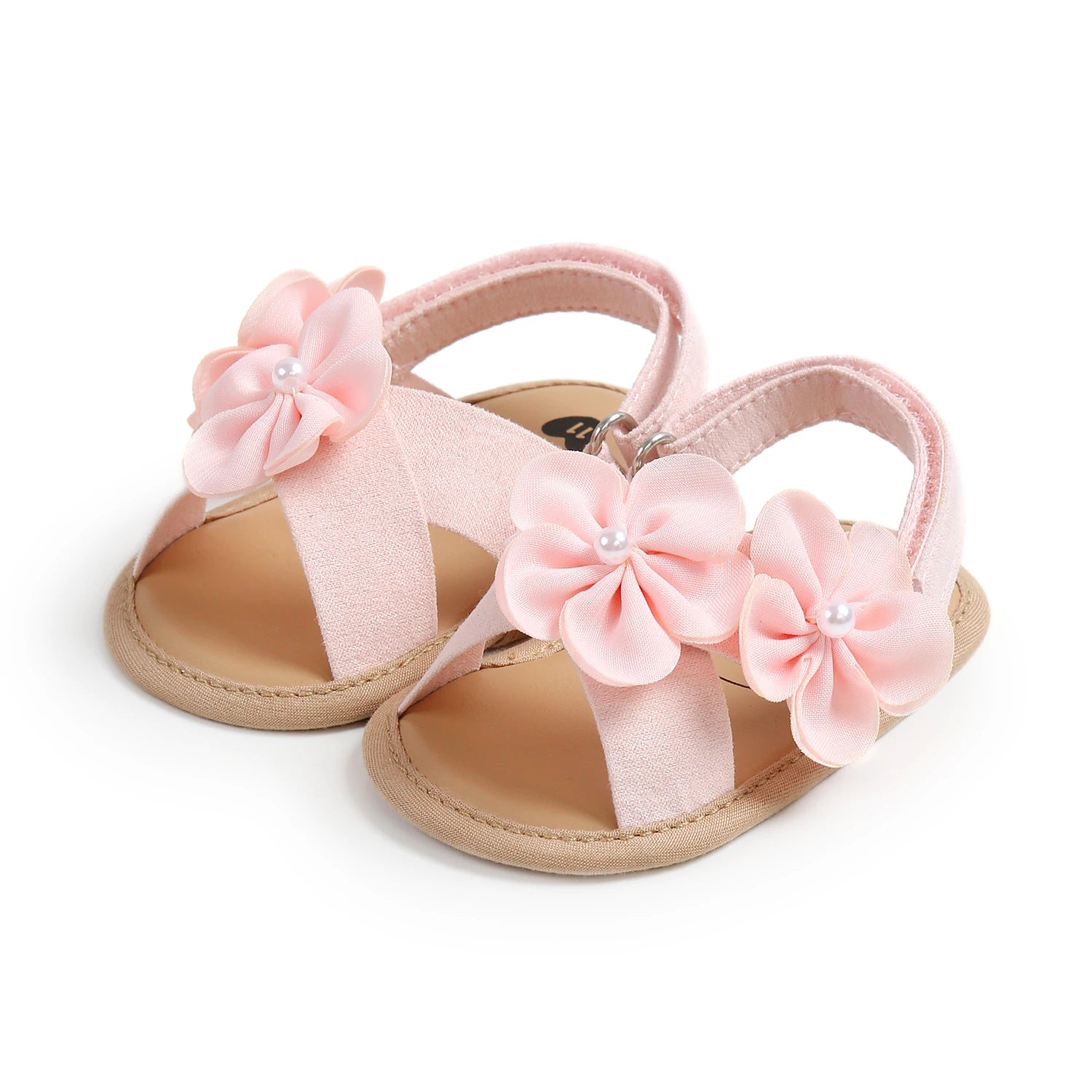 Baby Girls Sandals Summer Shoes Outdoor First Walker Toddler Girls Shoes for Summer