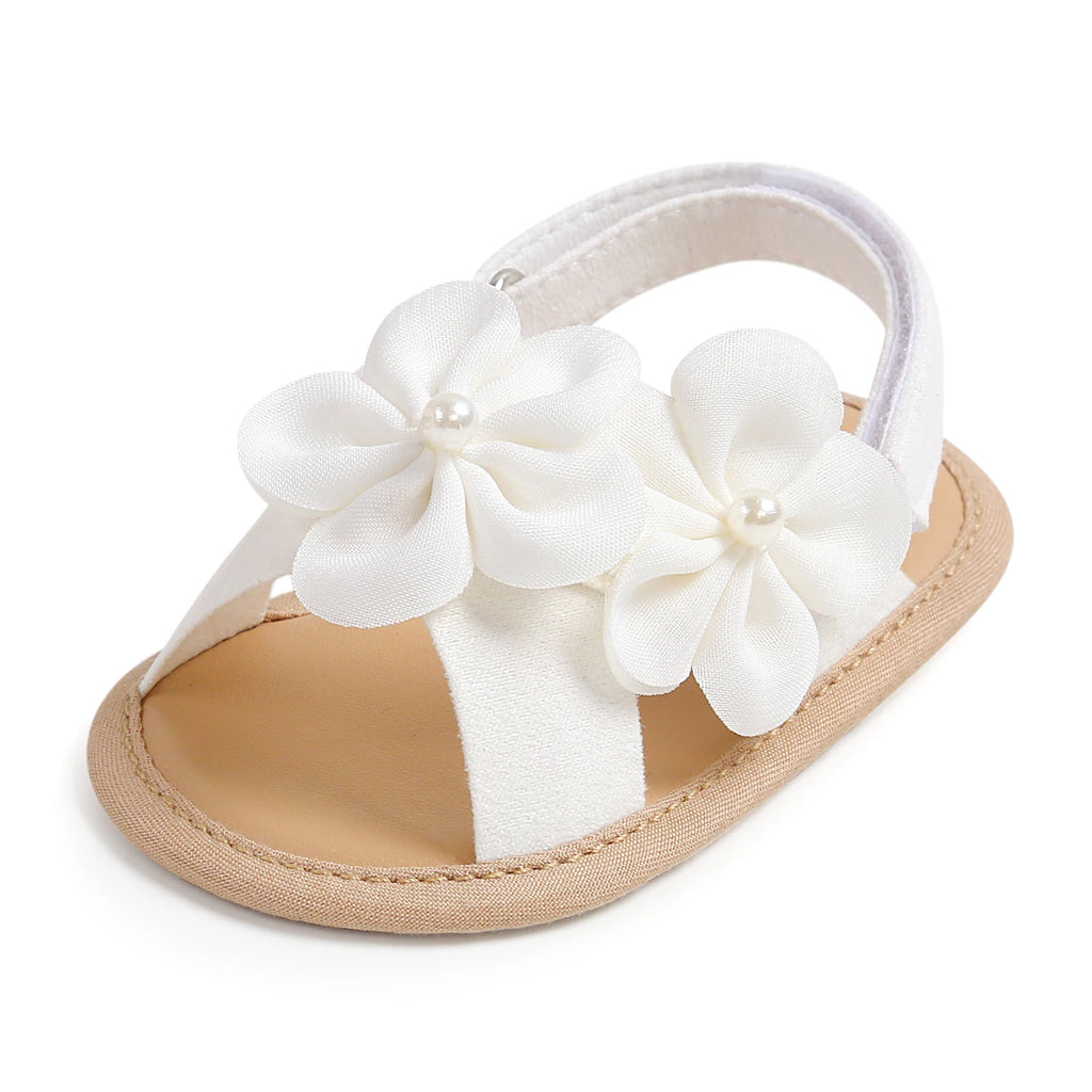 Baby Girls Sandals Summer Shoes Outdoor First Walker Toddler Girls Shoes for Summer