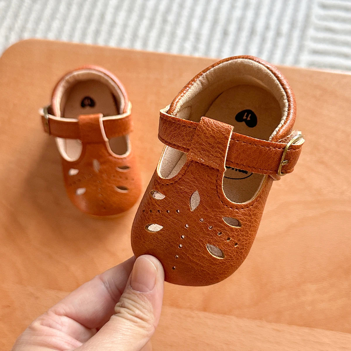 Baby Girls Shoes Multicolour Princess Toddlers Shoes Soft Soled Non-Slip Crib Shoes First Walkers 0-18M