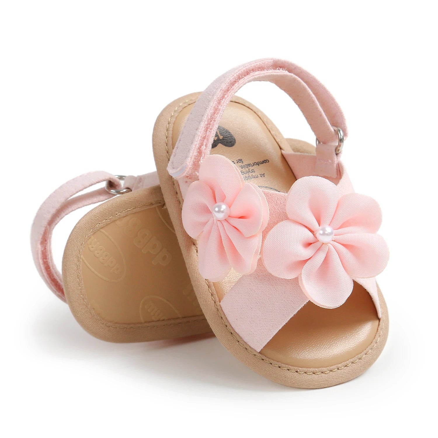 Baby Girls Sandals Summer Shoes Outdoor First Walker Toddler Girls Shoes for Summer