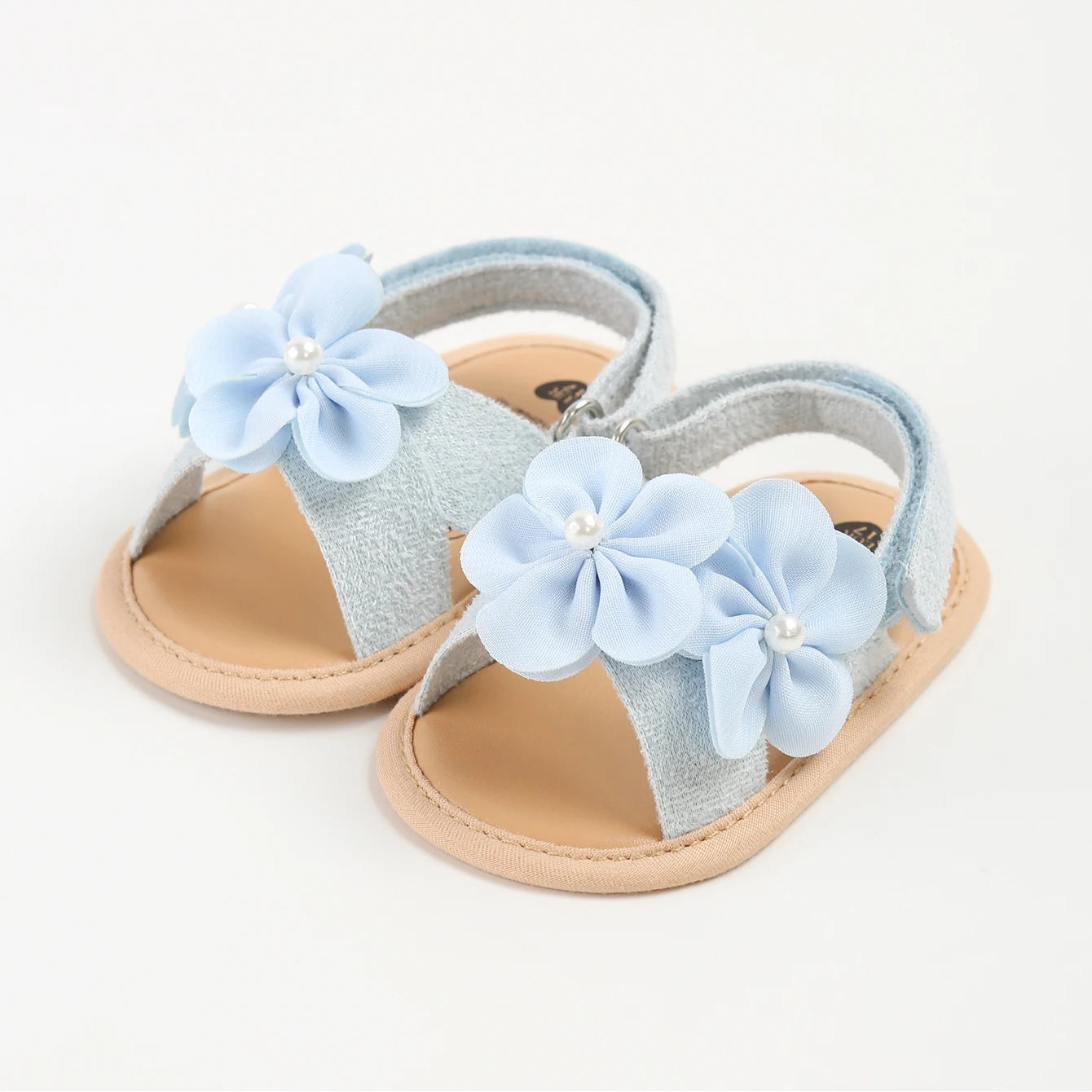 Baby Girls Sandals Summer Shoes Outdoor First Walker Toddler Girls Shoes for Summer