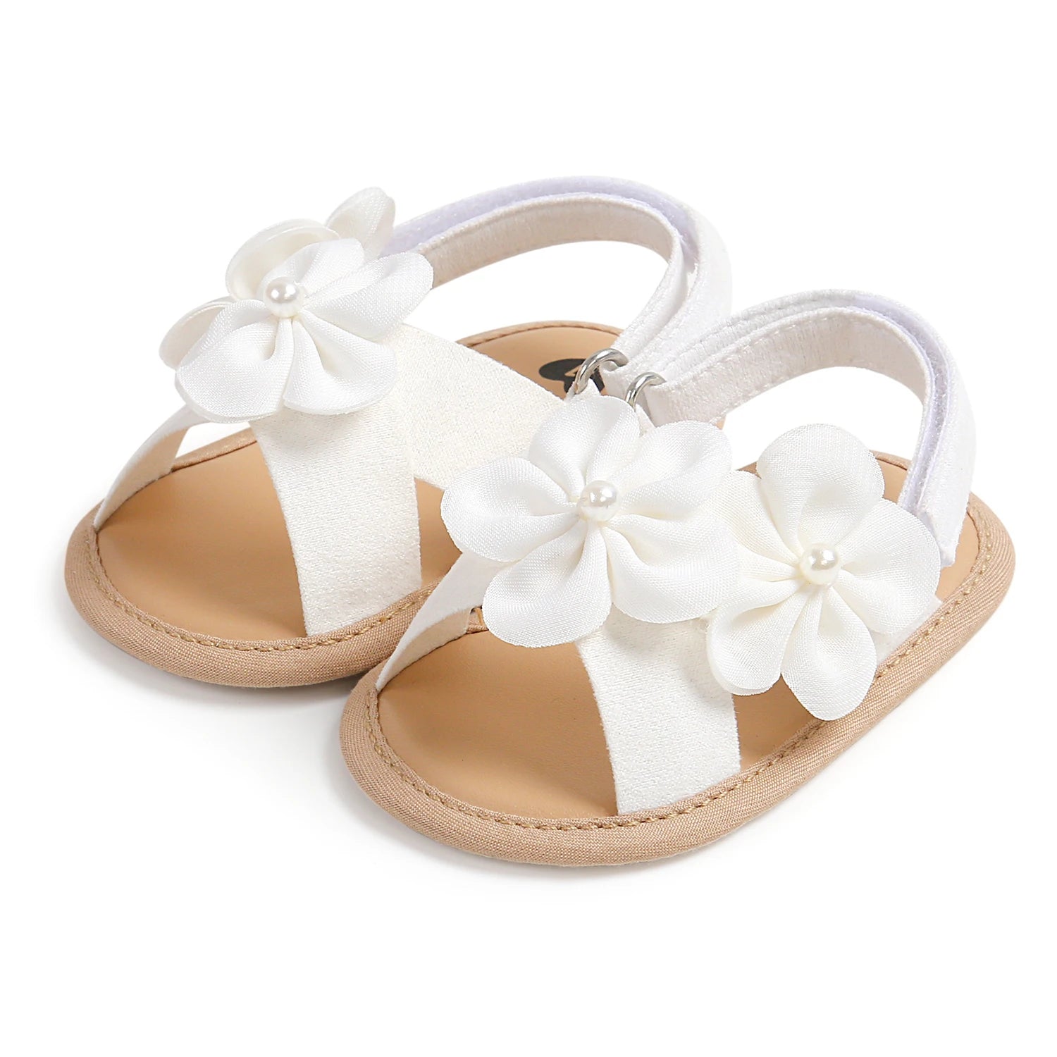 Baby Girls Sandals Summer Shoes Outdoor First Walker Toddler Girls Shoes for Summer