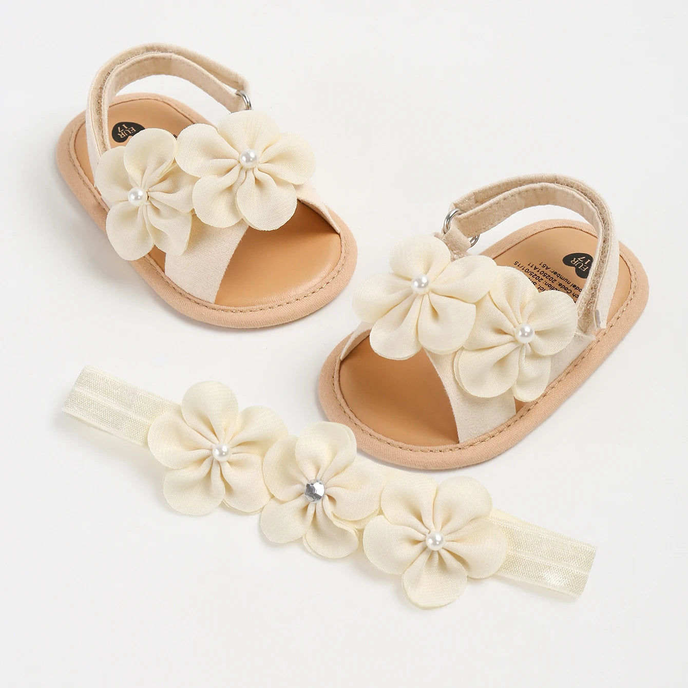 Baby Girls Sandals Summer Shoes Outdoor First Walker Toddler Girls Shoes for Summer