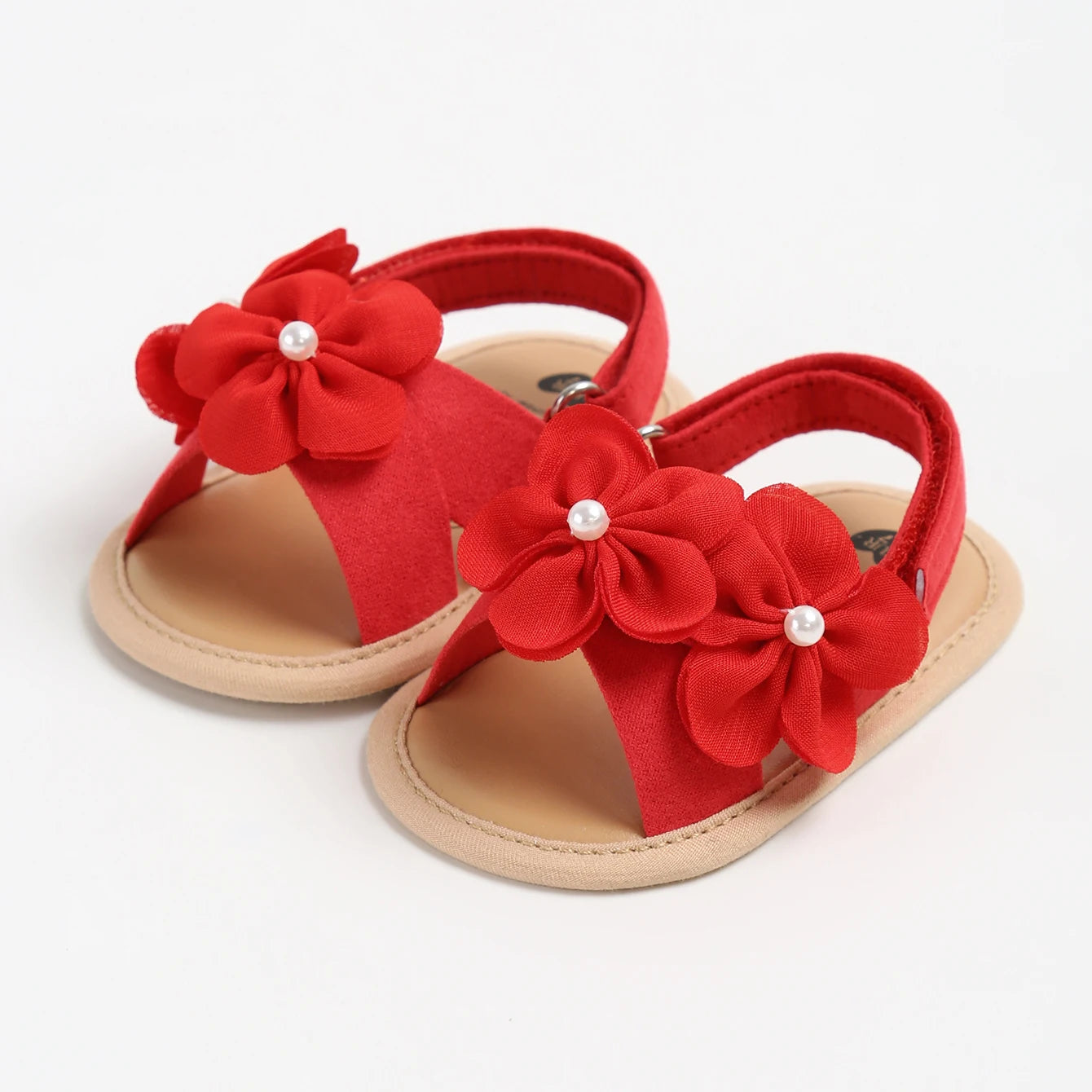 Baby Girls Sandals Summer Shoes Outdoor First Walker Toddler Girls Shoes for Summer