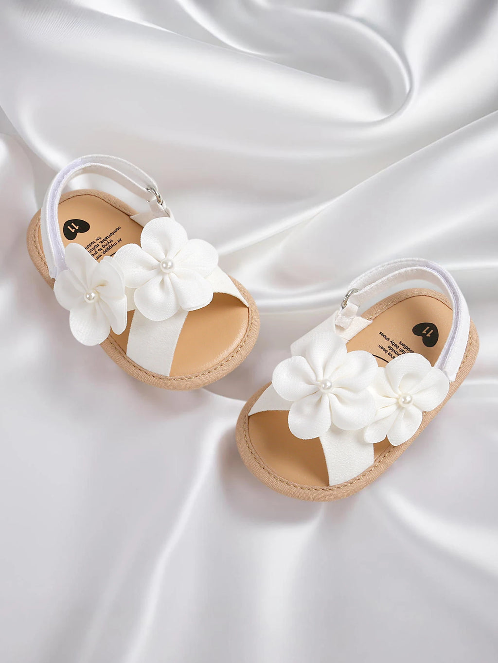 Baby Girls Sandals Summer Shoes Outdoor First Walker Toddler Girls Shoes for Summer