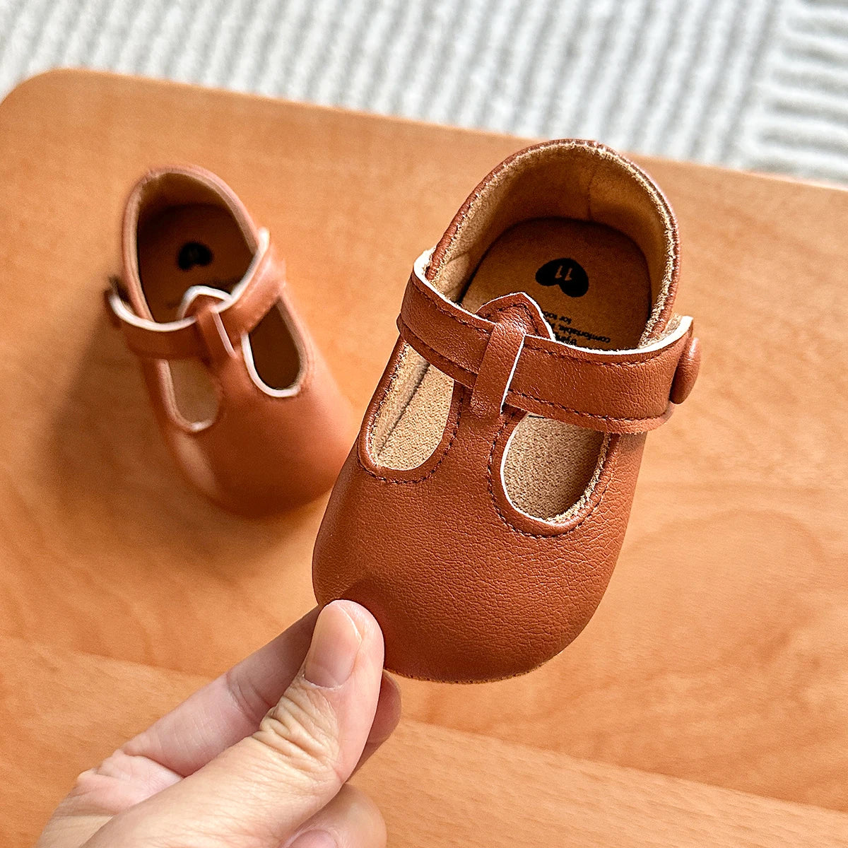 Baby Girls Shoes Multicolour Princess Toddlers Shoes Soft Soled Non-Slip Crib Shoes First Walkers 0-18M