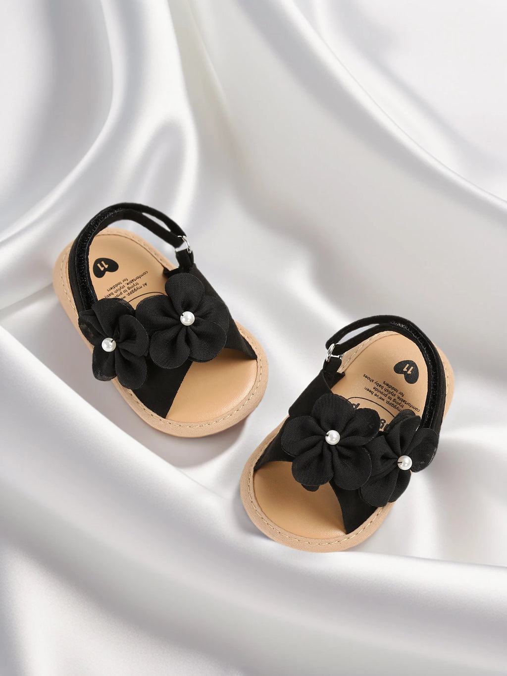 Baby Girls Sandals Summer Shoes Outdoor First Walker Toddler Girls Shoes for Summer
