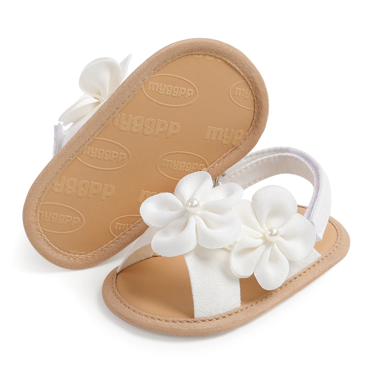 Baby Girls Sandals Summer Shoes Outdoor First Walker Toddler Girls Shoes for Summer