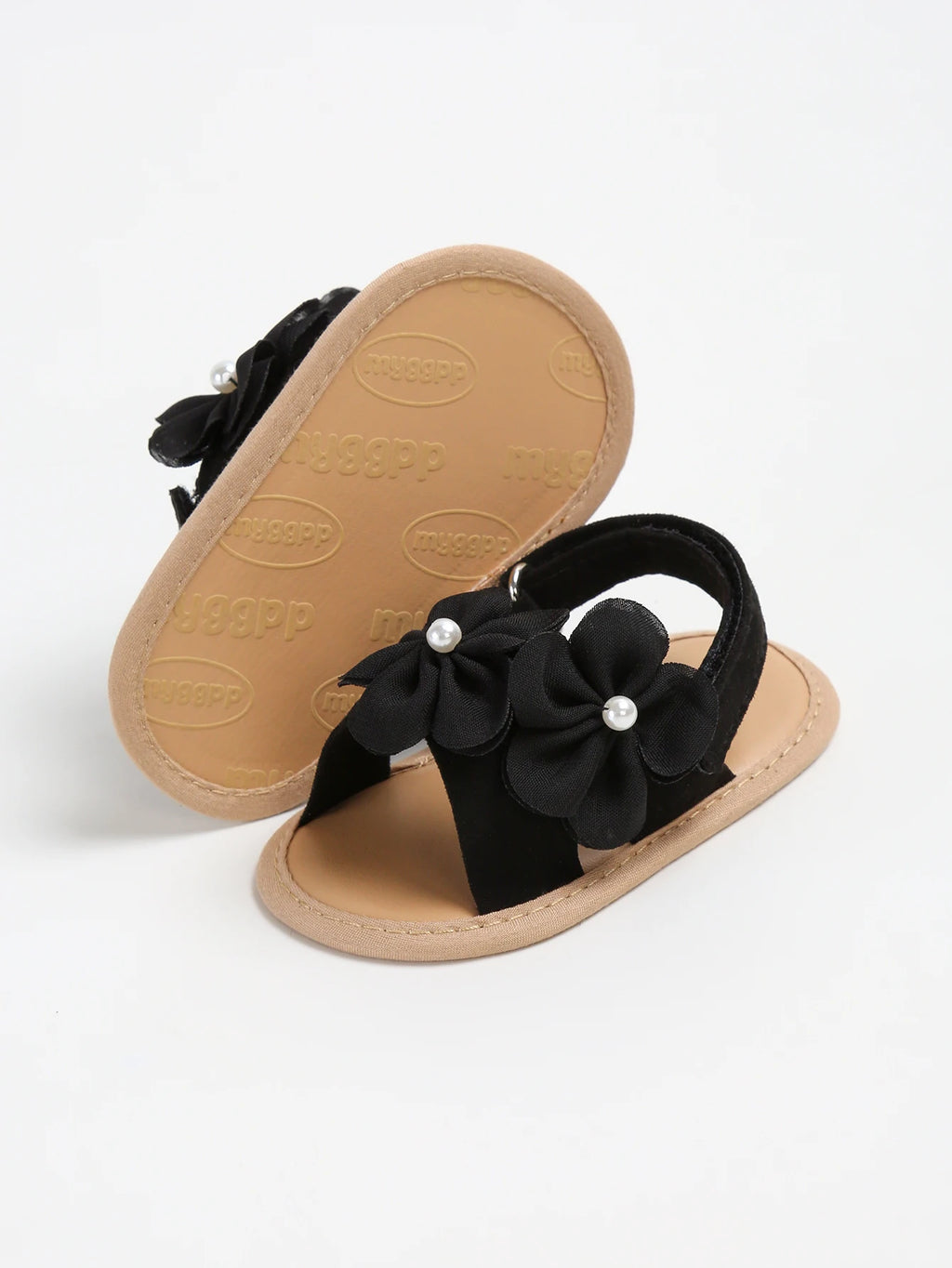 Baby Girls Sandals Summer Shoes Outdoor First Walker Toddler Girls Shoes for Summer