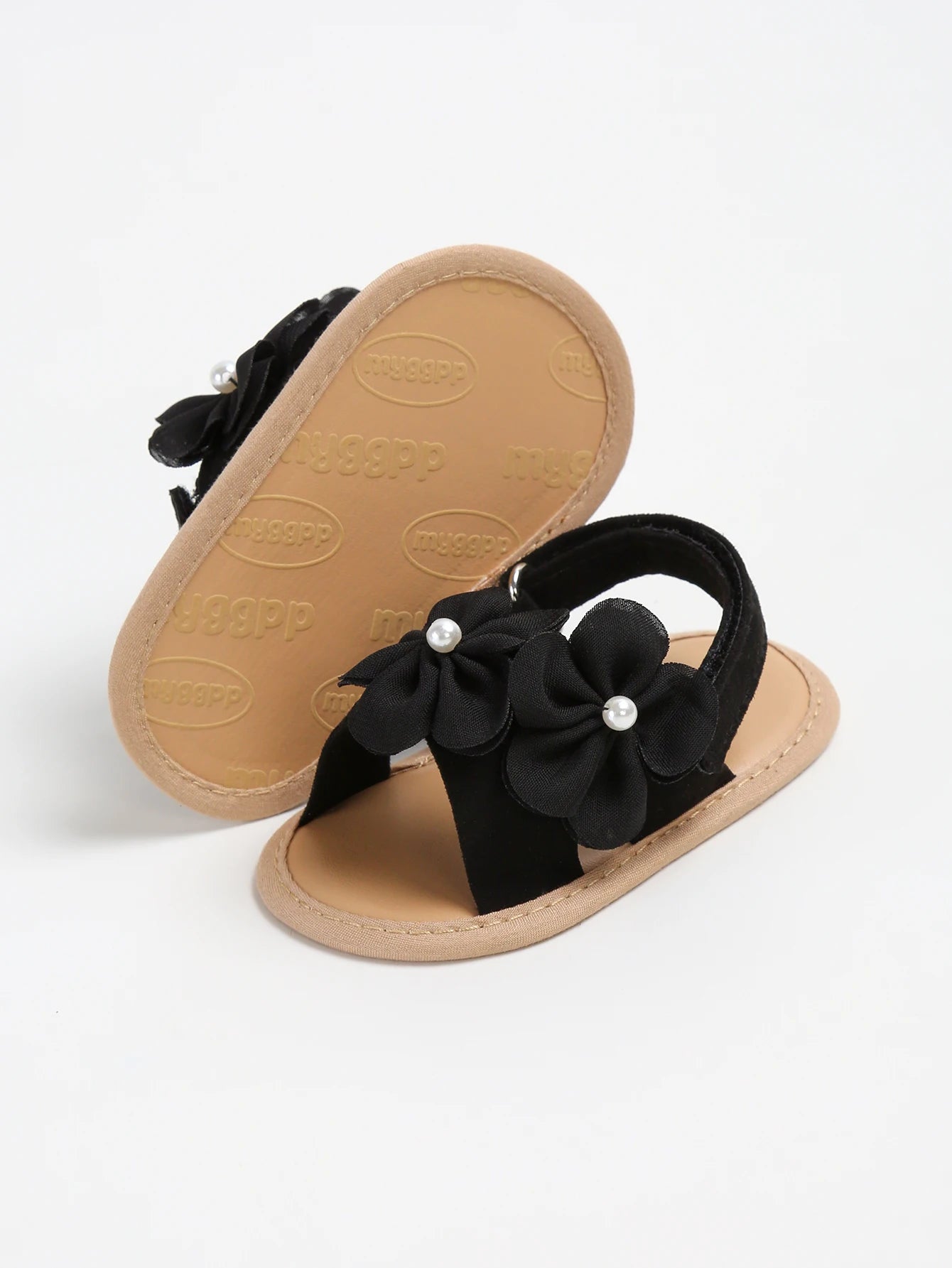 Baby Girls Sandals Summer Shoes Outdoor First Walker Toddler Girls Shoes for Summer