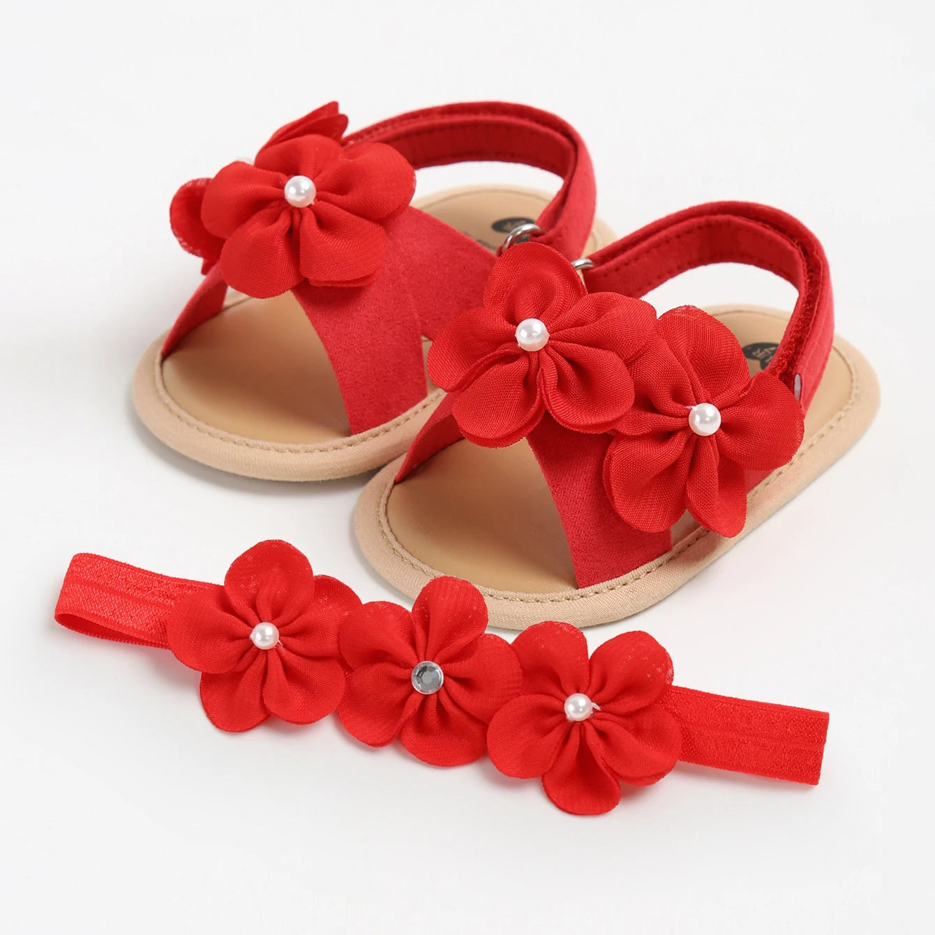Baby Girls Sandals Summer Shoes Outdoor First Walker Toddler Girls Shoes for Summer