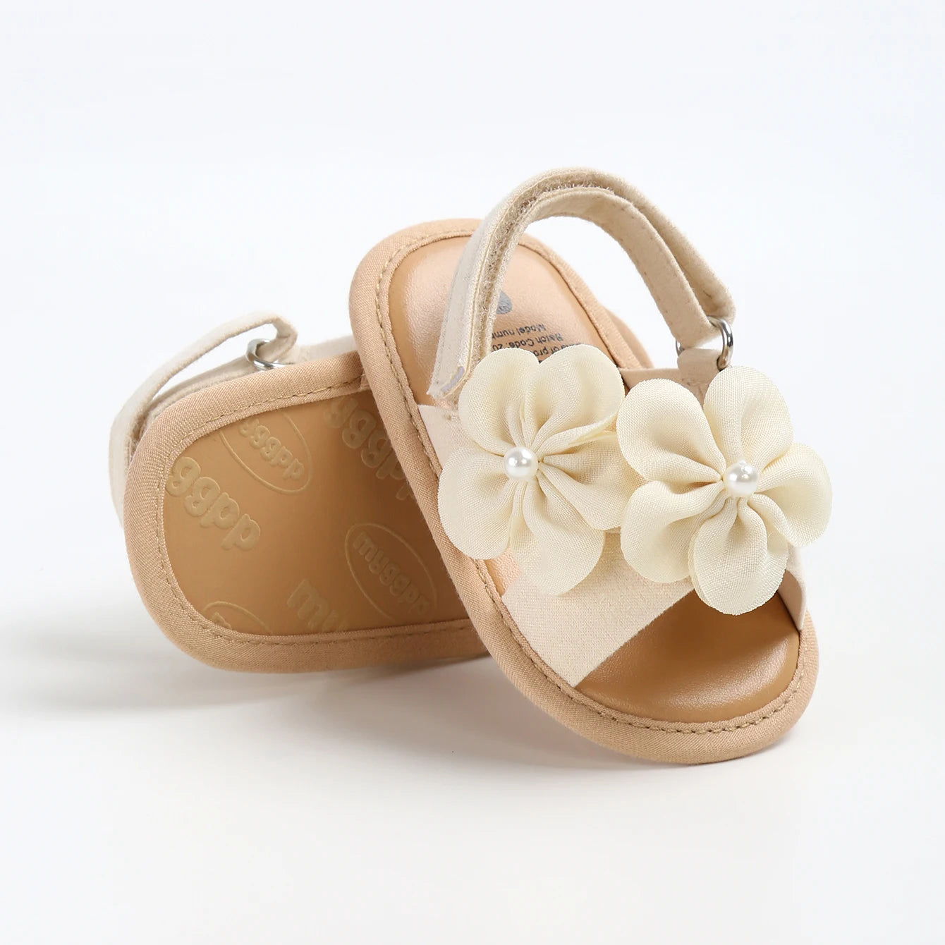 Baby Girls Sandals Summer Shoes Outdoor First Walker Toddler Girls Shoes for Summer